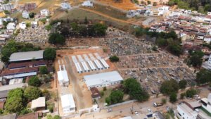 Fabriciano finaliza preparativos em cemitérios para Finados com missas e serviços soaquinoticias